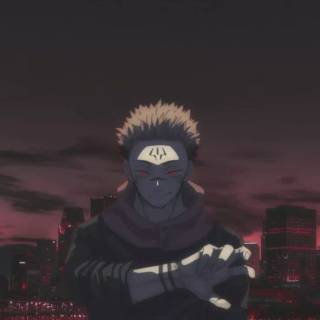 iPhone Sukuna wallpaper