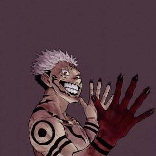 iPhone Sukuna wallpaper