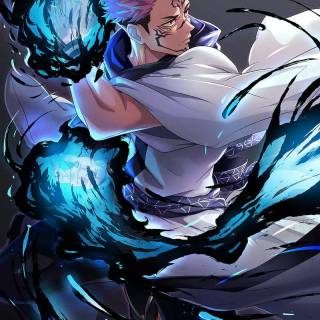 iPhone Sukuna wallpaper