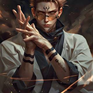 iPhone Sukuna wallpaper