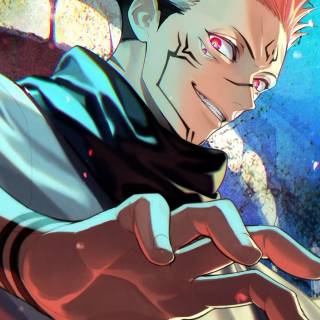 iPhone Sukuna wallpaper