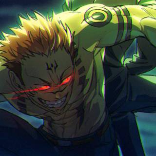 iPhone Sukuna wallpaper