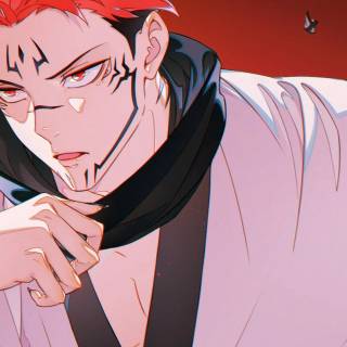 iPhone Sukuna wallpaper