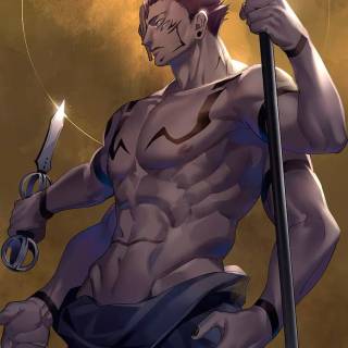 iPhone Sukuna wallpaper