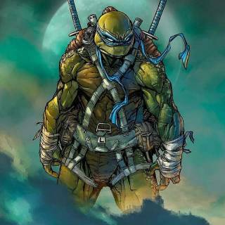 Leo Teenage Mutant Ninja Turtles iPhone wallpaper