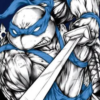 Leo Teenage Mutant Ninja Turtles iPhone wallpaper