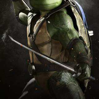 Leo Teenage Mutant Ninja Turtles iPhone wallpaper