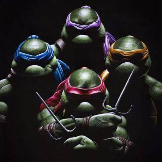 Leo Teenage Mutant Ninja Turtles iPhone wallpaper