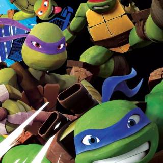 Leo Teenage Mutant Ninja Turtles iPhone wallpaper