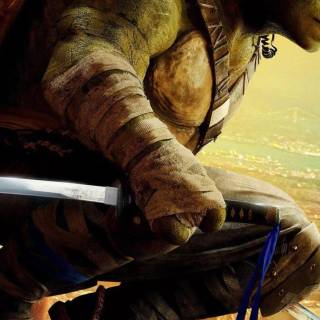 Leo Teenage Mutant Ninja Turtles iPhone wallpaper