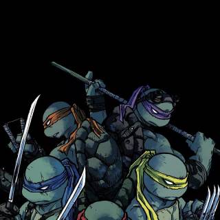 Leo Teenage Mutant Ninja Turtles iPhone wallpaper