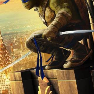 Leo Teenage Mutant Ninja Turtles iPhone wallpaper
