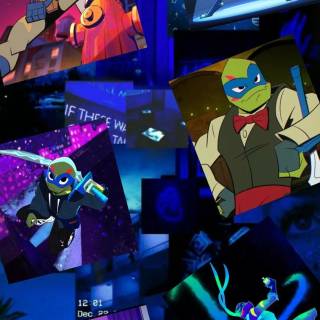 Leo Teenage Mutant Ninja Turtles iPhone wallpaper