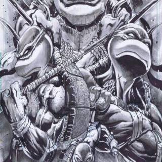 Leo Teenage Mutant Ninja Turtles iPhone wallpaper