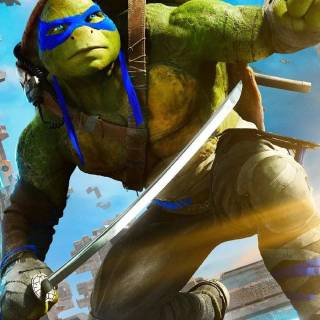 Leo Teenage Mutant Ninja Turtles iPhone wallpaper
