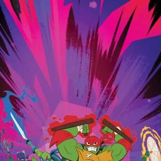 Leo Teenage Mutant Ninja Turtles iPhone wallpaper