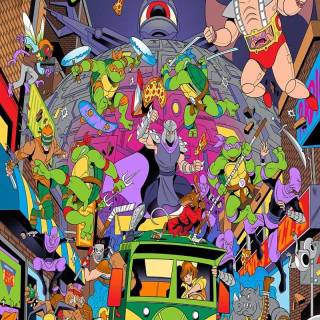 Leo Teenage Mutant Ninja Turtles iPhone wallpaper