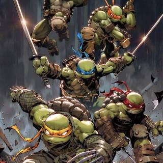 Leo Teenage Mutant Ninja Turtles iPhone wallpaper