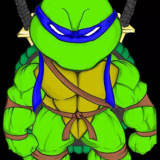 Leo Teenage Mutant Ninja Turtles iPhone wallpaper