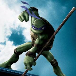 Leo Teenage Mutant Ninja Turtles iPhone wallpaper
