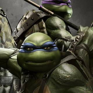 Leo Teenage Mutant Ninja Turtles iPhone wallpaper