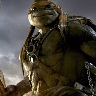 Leo Teenage Mutant Ninja Turtles iPhone wallpaper