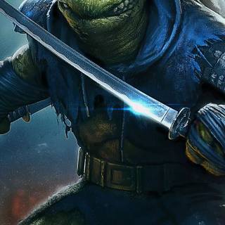 Leo Teenage Mutant Ninja Turtles iPhone wallpaper
