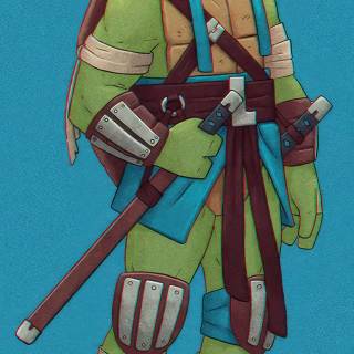 Leo Teenage Mutant Ninja Turtles iPhone wallpaper
