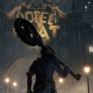 Lies of P phone wallpaper