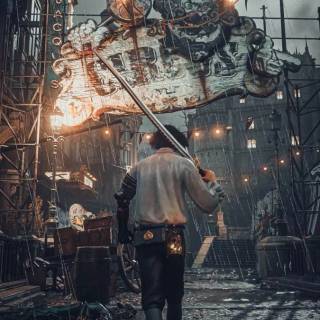 Lies of P phone wallpaper