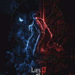 Lies of P phone wallpaper