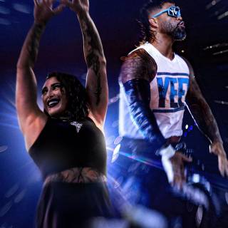 Rhea Ripley iPhone wallpaper