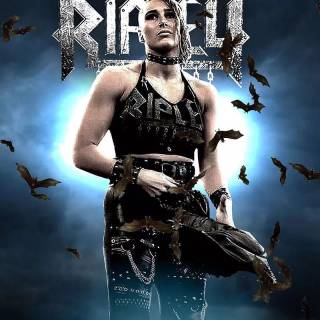 Rhea Ripley iPhone wallpaper