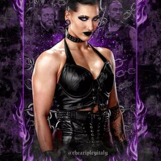 Rhea Ripley iPhone wallpaper