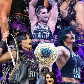 Rhea Ripley iPhone wallpaper