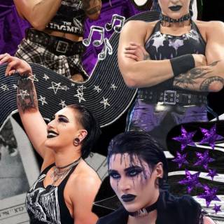 Rhea Ripley iPhone wallpaper