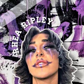 Rhea Ripley iPhone wallpaper