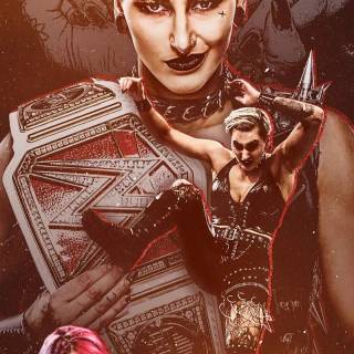 Rhea Ripley iPhone wallpaper