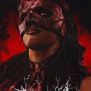 Rhea Ripley iPhone wallpaper