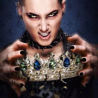 Rhea Ripley iPhone wallpaper