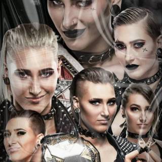Rhea Ripley iPhone wallpaper
