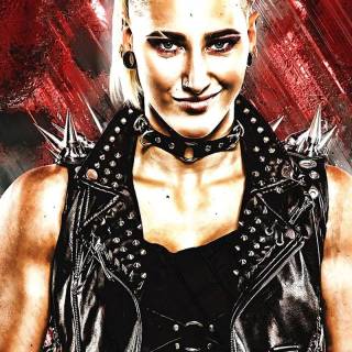 Rhea Ripley iPhone wallpaper