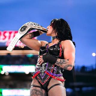 Rhea Ripley iPhone wallpaper