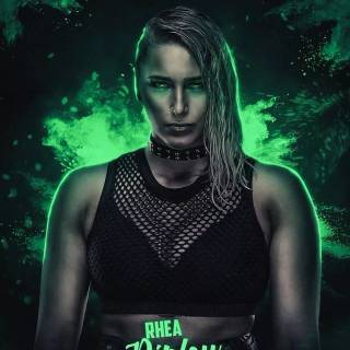 Rhea Ripley iPhone wallpaper