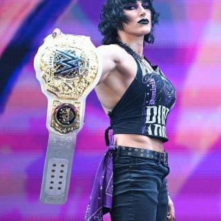 Rhea Ripley iPhone wallpaper