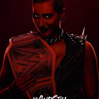 Rhea Ripley iPhone wallpaper