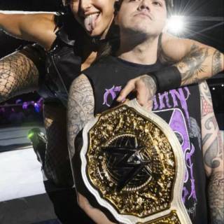 Rhea Ripley iPhone wallpaper