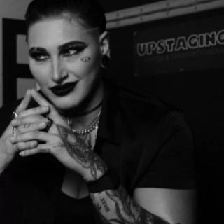 Rhea Ripley iPhone wallpaper