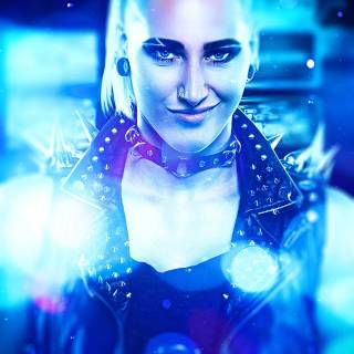 Rhea Ripley iPhone wallpaper