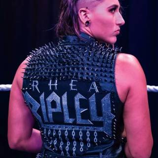 Rhea Ripley iPhone wallpaper